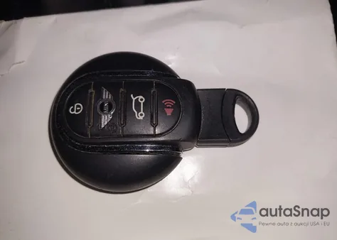 2017 Mini Countryman Cooper S z USA, uszkodzony, nr VIN WMZYT3C38H3D98458